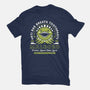 Malboro Toothpaste Emblem-Womens-Fitted-Tee-LAGELANTEE