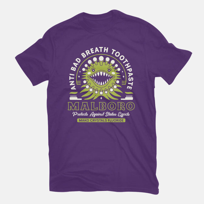 Malboro Toothpaste Emblem-Womens-Fitted-Tee-LAGELANTEE