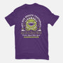 Malboro Toothpaste Emblem-Womens-Fitted-Tee-LAGELANTEE