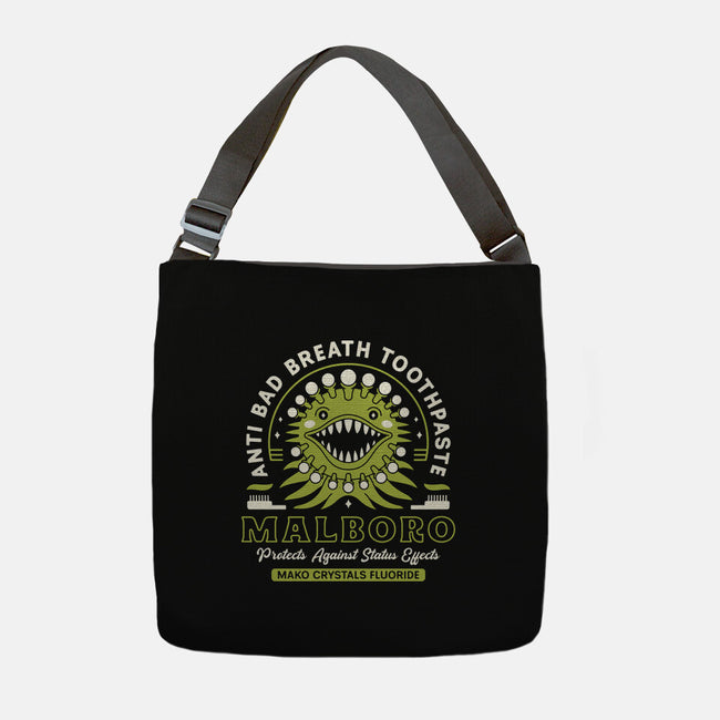 Malboro Toothpaste Emblem-None-Adjustable Tote-Bag-LAGELANTEE