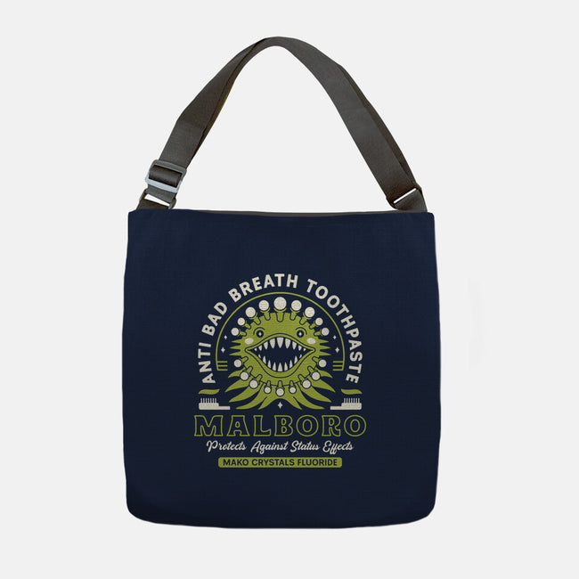 Malboro Toothpaste Emblem-None-Adjustable Tote-Bag-LAGELANTEE