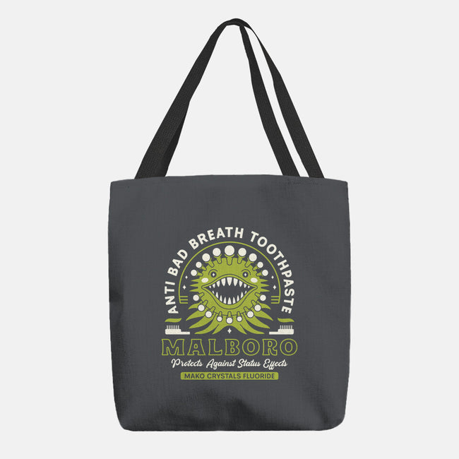 Malboro Toothpaste Emblem-None-Basic Tote-Bag-LAGELANTEE