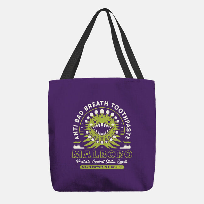 Malboro Toothpaste Emblem-None-Basic Tote-Bag-LAGELANTEE