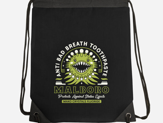 Malboro Toothpaste Emblem