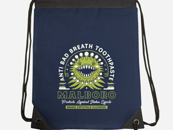 Malboro Toothpaste Emblem