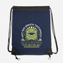 Malboro Toothpaste Emblem-None-Drawstring-Bag-LAGELANTEE