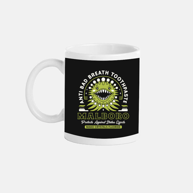 Malboro Toothpaste Emblem-None-Mug-Drinkware-LAGELANTEE