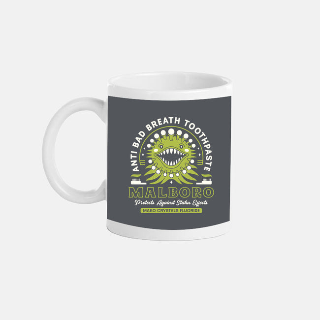 Malboro Toothpaste Emblem-None-Mug-Drinkware-LAGELANTEE