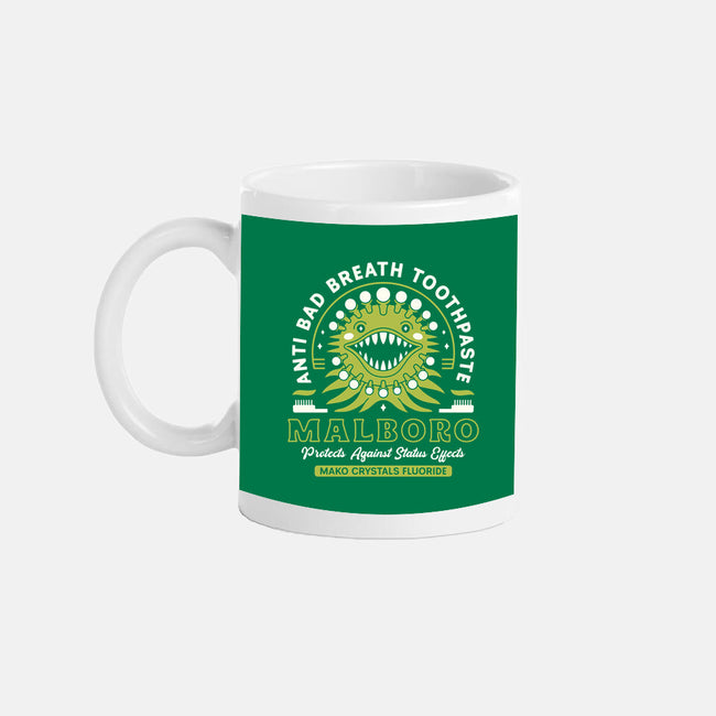 Malboro Toothpaste Emblem-None-Mug-Drinkware-LAGELANTEE