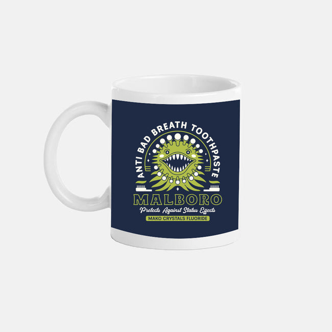 Malboro Toothpaste Emblem-None-Mug-Drinkware-LAGELANTEE