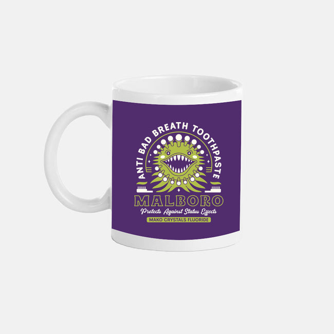 Malboro Toothpaste Emblem-None-Mug-Drinkware-LAGELANTEE