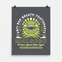 Malboro Toothpaste Emblem-None-Matte-Poster-LAGELANTEE