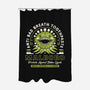 Malboro Toothpaste Emblem-None-Polyester-Shower Curtain-LAGELANTEE
