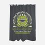 Malboro Toothpaste Emblem-None-Polyester-Shower Curtain-LAGELANTEE
