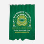 Malboro Toothpaste Emblem-None-Polyester-Shower Curtain-LAGELANTEE