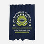 Malboro Toothpaste Emblem-None-Polyester-Shower Curtain-LAGELANTEE