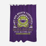 Malboro Toothpaste Emblem-None-Polyester-Shower Curtain-LAGELANTEE