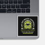 Malboro Toothpaste Emblem-None-Glossy-Sticker-LAGELANTEE