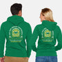 Malboro Toothpaste Emblem-Unisex-Zip-Up-Sweatshirt-LAGELANTEE