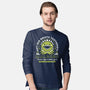 Malboro Toothpaste Emblem-Mens-Long Sleeved-Tee-LAGELANTEE