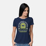 Malboro Toothpaste Emblem-Womens-Basic-Tee-LAGELANTEE
