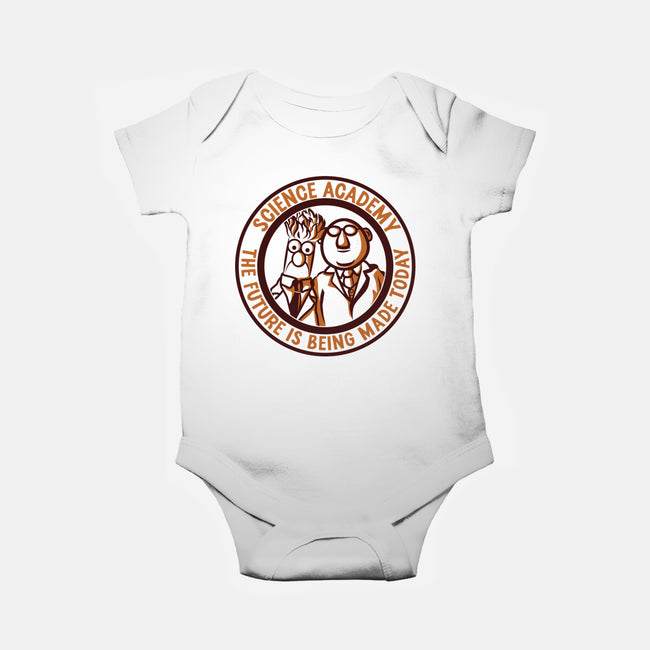 Science Academy-Baby-Basic-Onesie-piercek26