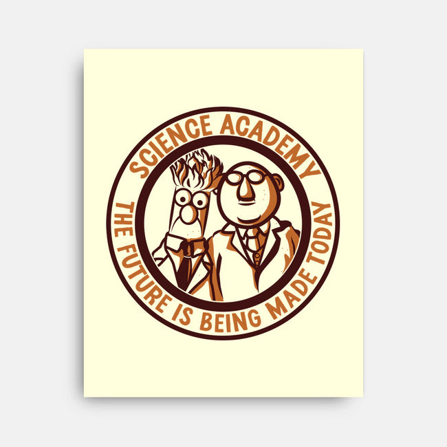 Science Academy-None-Stretched-Canvas-piercek26