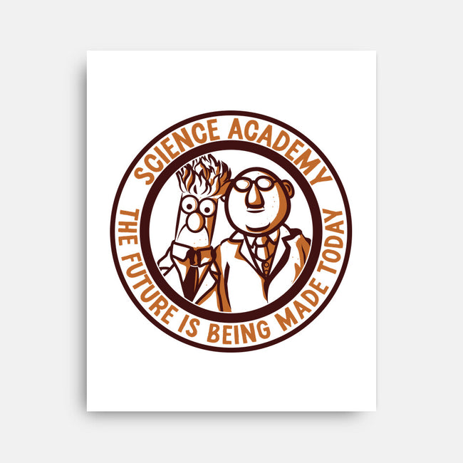 Science Academy-None-Stretched-Canvas-piercek26