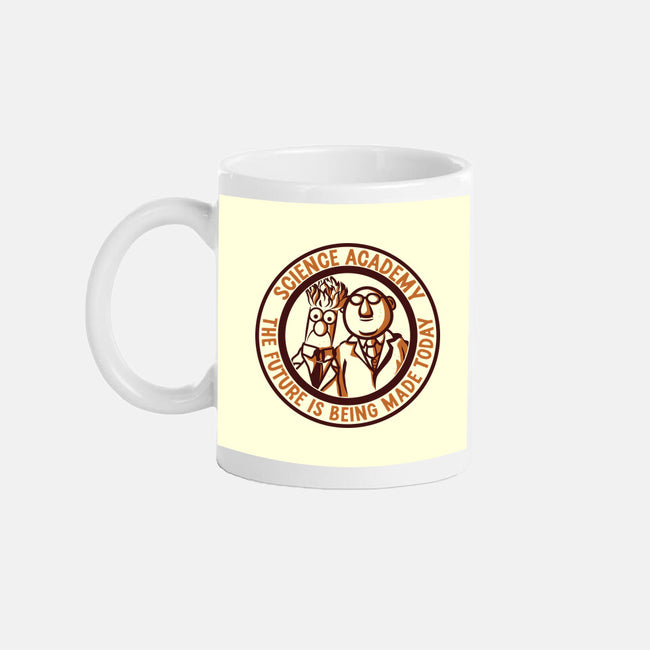 Science Academy-None-Mug-Drinkware-piercek26