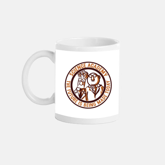 Science Academy-None-Mug-Drinkware-piercek26