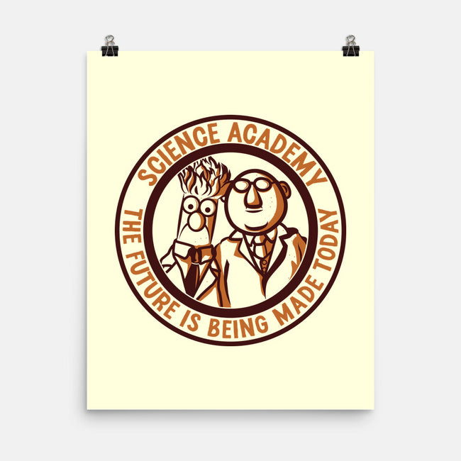 Science Academy-None-Matte-Poster-piercek26