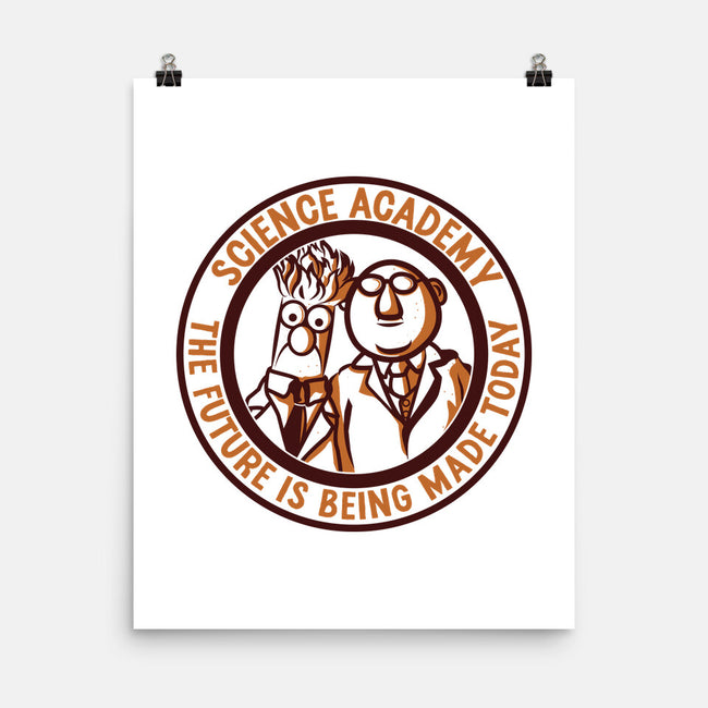 Science Academy-None-Matte-Poster-piercek26