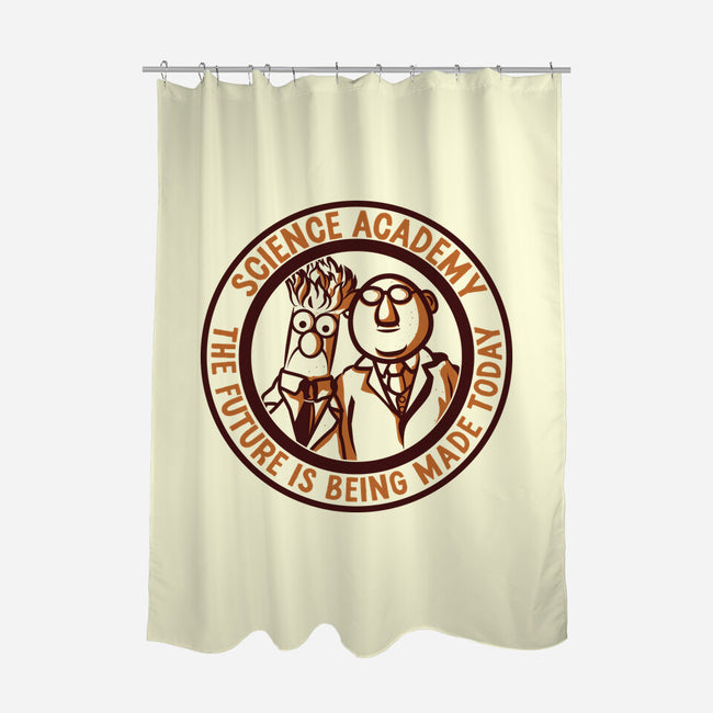 Science Academy-None-Polyester-Shower Curtain-piercek26