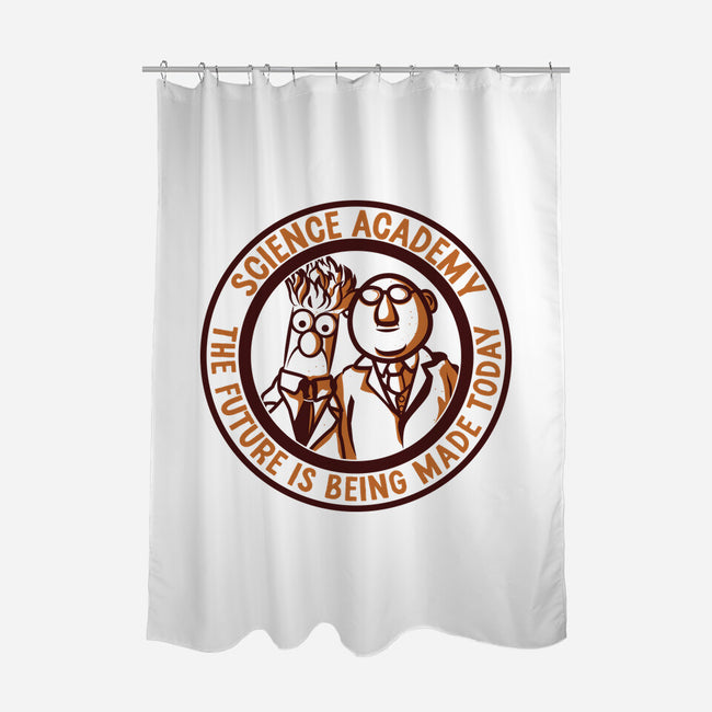 Science Academy-None-Polyester-Shower Curtain-piercek26