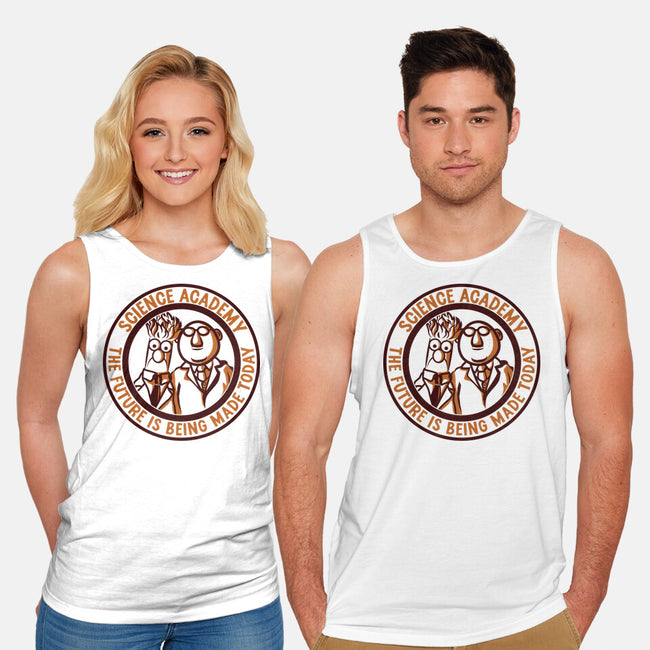 Science Academy-Unisex-Basic-Tank-piercek26