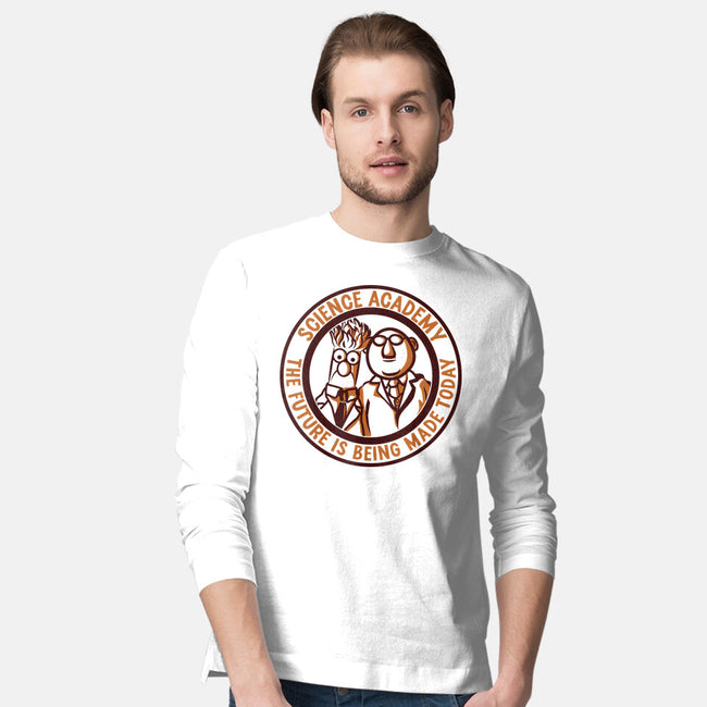 Science Academy-Mens-Long Sleeved-Tee-piercek26