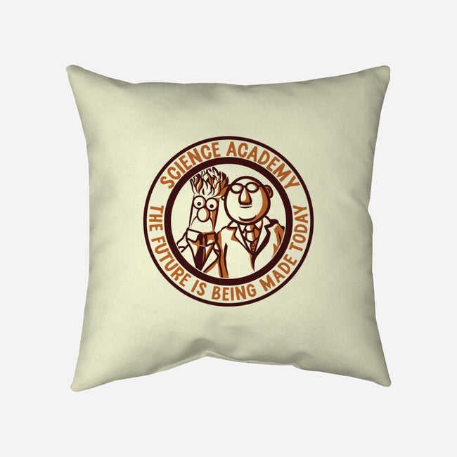 Science Academy-None-Removable Cover w Insert-Throw Pillow-piercek26