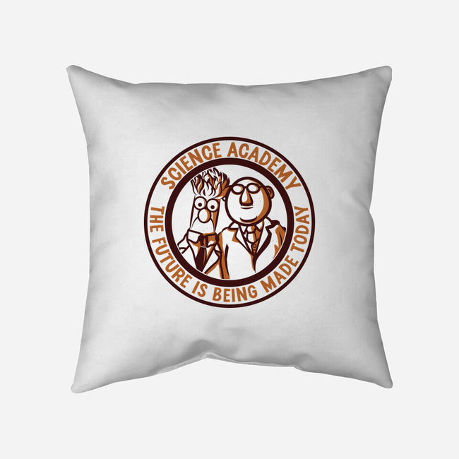 Science Academy-None-Removable Cover w Insert-Throw Pillow-piercek26