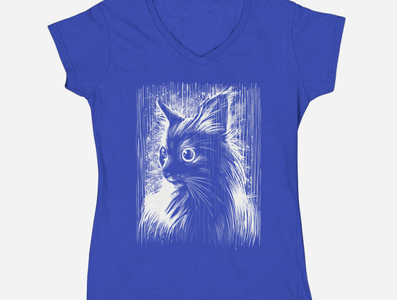 Cat Under The Rain