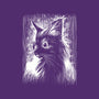 Cat Under The Rain-Mens-Basic-Tee-zascanauta