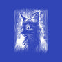 Cat Under The Rain-Mens-Basic-Tee-zascanauta