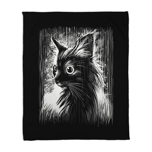 Cat Under The Rain