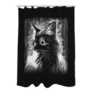 Cat Under The Rain