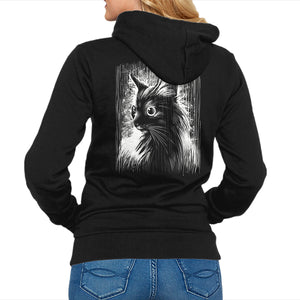 Cat Under The Rain