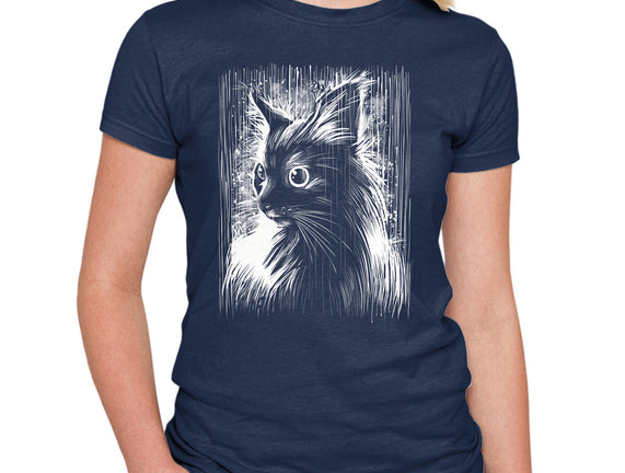 Cat Under The Rain