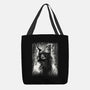 Cat Under The Rain-None-Basic Tote-Bag-zascanauta