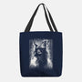 Cat Under The Rain-None-Basic Tote-Bag-zascanauta
