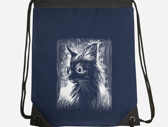 Cat Under The Rain