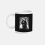 Cat Under The Rain-None-Mug-Drinkware-zascanauta