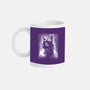 Cat Under The Rain-None-Mug-Drinkware-zascanauta
